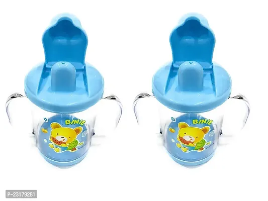 My newBorn Baby Plastic Sippy Sippers Pack Of 2-thumb0