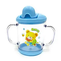 My newBorn Baby Plastic Sippy Sippers Pack Of 2-thumb1