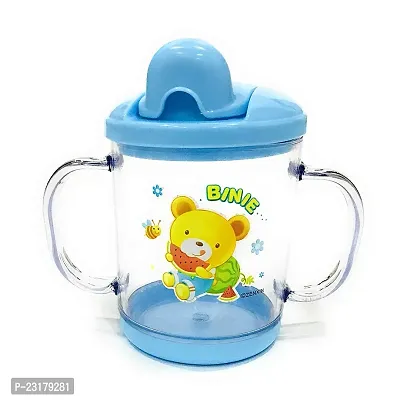 My newBorn Baby Plastic Sippy Sippers Pack Of 2-thumb2