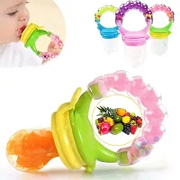 My NewBorn Baby Rattle Nibbler And Fruit Shape Teether pack Of 2-thumb4