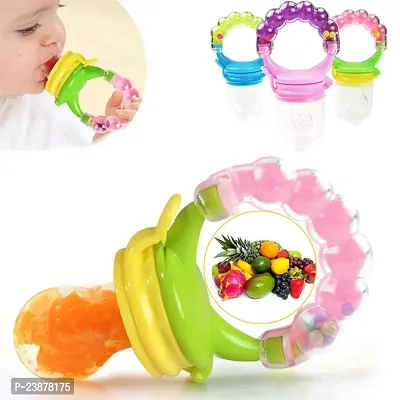 My NewBorn Baby Rattle Nibbler And Fruit Shape Teether pack Of 2-thumb5