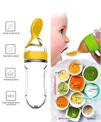 My NewBorn Baby Spoon Bottle And Fruit Nibbler And Fruit Shape Teether Pack Of 3-thumb3