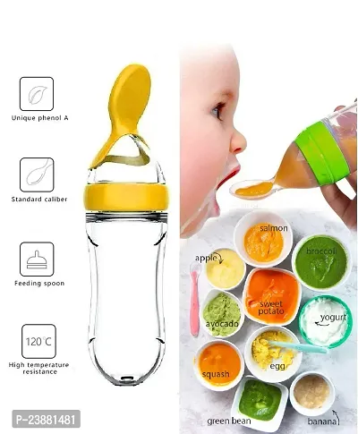 My NewBorn Baby Spoon Bottle And Fruit Nibbler And Fruit Shape Teether Pack Of 3-thumb4