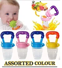 My NewBorn Baby Spoon Bottle And Fruit Nibbler And Fruit Shape Teether Pack Of 3-thumb4