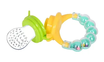 my newborn baby rattle nibbler and fruit teether and fruit nibbler pack of 3-thumb2