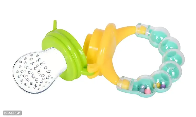 my newborn baby rattle nibbler and fruit teether and fruit nibbler pack of 3-thumb3