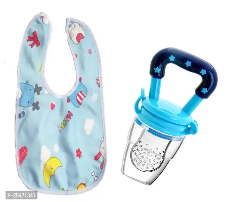 my NewBorn Baby Baby Bib And Fruit Nibbler Pack Of 2-thumb0