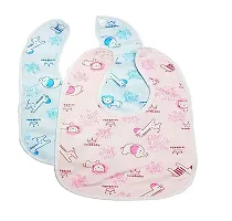 My Newborn Baby 2 Piece Fruit Nibbler And 2 Piece Baby Bib Pack Of 4-thumb2