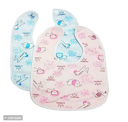 My Newborn Baby 2 Piece Fruit Nibbler And 2 Piece Baby Bib Pack Of 4-thumb3