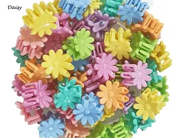 Soika? Baby Claw Clip For Baby Girl, Toddlers, Girls  Women (Mini claw Pastel Color 35pc)-thumb1