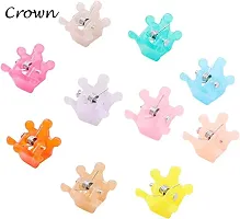 Soika? Baby Claw Clip For Baby Girl, Toddlers, Girls  Women (Mini claw Pastel Color 35pc)-thumb4