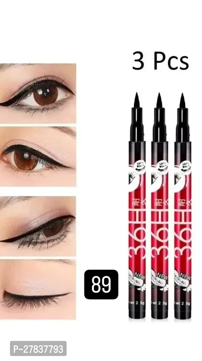 Stylish Eyeliner(Pack of 3)