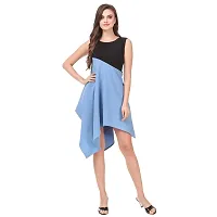 Women's Midi Length cotton Spandex Dresses-thumb2