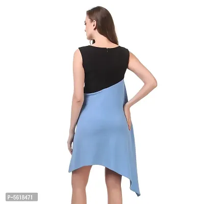 Women's Midi Length cotton Spandex Dresses-thumb4