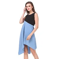 Women's Midi Length cotton Spandex Dresses-thumb1