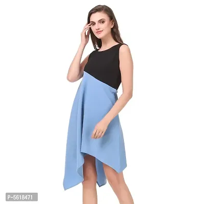 Women's Midi Length cotton Spandex Dresses-thumb2