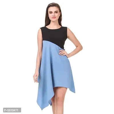 Women's Midi Length cotton Spandex Dresses-thumb0