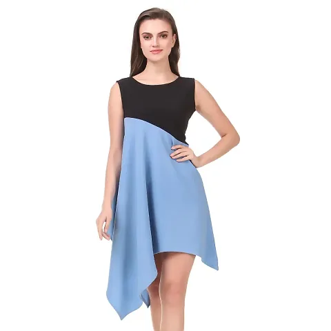 Women's Midi Length cotton Spandex Dresses
