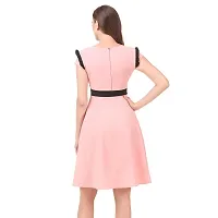 Women's Midi Length cotton Spandex Dresses-thumb3