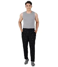 Men's Regular Fit Printed Track Pants (Pack of 2) (GG_ P6_Pant-New_Black_Blue-M)-thumb4