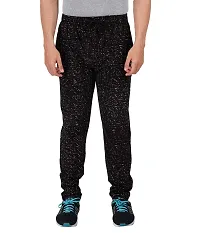 Men's Regular Fit Printed Track Pants (Pack of 2) (GG_Pant_P3_Black_P2_Navy-L)-thumb3