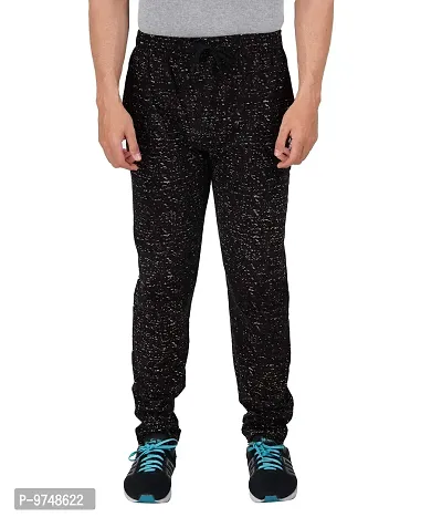 Men's Regular Fit Printed Track Pants (Pack of 2) (GG_Pant_P3_Black_P2_Navy-L)-thumb4