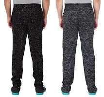 Men's Regular Fit Printed Track Pants (Pack of 2) (GG_Pant_P3_Black_P2_Black-L)-thumb1