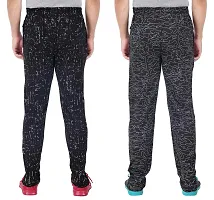 Men's Regular Fit Printed Track Pants (Pack of 2) (GG_Pant_P4_Black_P2_Black-S)-thumb1