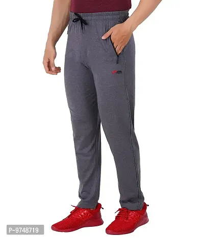 Men's Regular Fit Track Pants (Pack of 2) (GG_ 606_Pant-New_Navy_Grey-XL)-thumb5