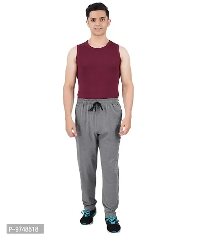Men's Regular Fit Track Pants (Pack of 1) (GG_101_Pant_Gray-XXL)-thumb4