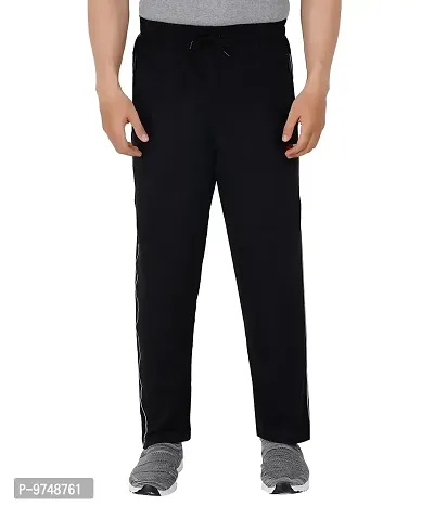 Men's Regular Fit Track Pants (Pack of 1) (GG_ 606_Pant-New_BLACK-3XL)-thumb0