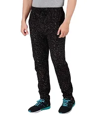 Men's Regular Fit Printed Track Pants (Pack of 2) (GG_Pant_P3_Black_P2_Navy-M)-thumb2