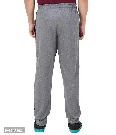 Men's Regular Fit Track Pants (Pack of 1) (GG_404_Pant_Gray-XL)-thumb2