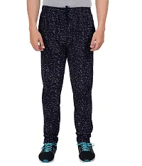 Men's Regular Fit Printed Track Pants (Pack of 2) (GG_Pant_P3_Navy_P4_Navy-XL)-thumb3