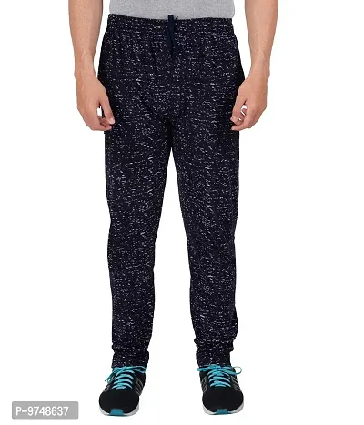 Men's Regular Fit Printed Track Pants (Pack of 2) (GG_Pant_P3_Navy_P4_Navy-XL)-thumb4