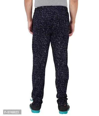 Men's Regular Fit Printed Track Pants (Pack of 2) (GG_Pant_404_Charcoal_P3_Navy-L)-thumb5