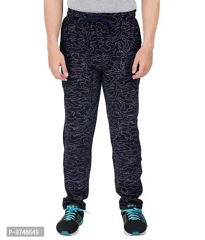 Men's Regular Fit Printed Track Pants (Pack of 2) (GG_Pant_P4_Navy_P2_Navy-XL)-thumb4