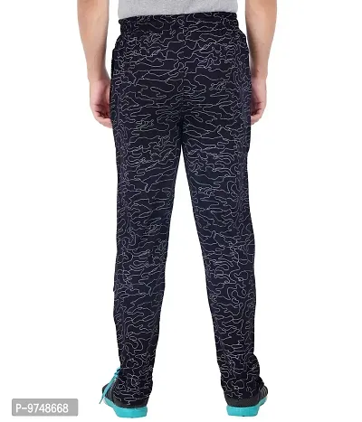 Men's Regular Fit Printed Track Pants (Pack of 2) (GG_Pant_P4_Navy_P2_Navy-L)-thumb5