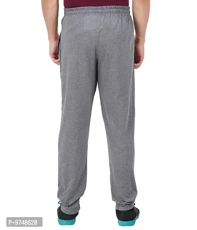 Men's Regular Fit Printed Track Pants-thumb5