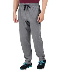 Men's Regular Fit Printed Track Pants (Pack of 2) (GG_Pant_404_Gray_P3_Gray-S)-thumb2