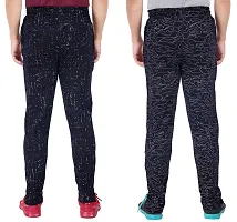 Men's Regular Fit Printed Track Pants (Pack of 2) (GG_Pant_P4_Navy_P2_NAVY-2XL)-thumb1