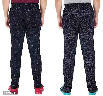 Men's Regular Fit Printed Track Pants (Pack of 2) (GG_Pant_P4_Navy_P2_NAVY-2XL)-thumb2