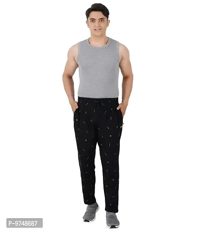 Men's Regular Fit Printed Track Pants (Pack of 2) (GG_ P6_Pant-New_Black_NAVY-3XL)-thumb5