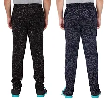 Men's Regular Fit Printed Track Pants (Pack of 2) (GG_Pant_P3_Black_P2_Navy-L)-thumb1