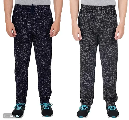 Men's Regular Fit Printed Track Pants (Pack of 2) (GG_Pant_P3_Navy_P2_NAVY-3XL)-thumb0