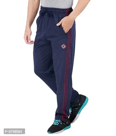 Men's Regular Fit Track Pants (Pack of 2) (G.G_909_Pant_Navy_A.Mill Small)-thumb4