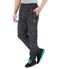 FEEL TRACK Men's Regular Fit Cotton Track Pants (GG_PANT_P4_BLACK_P2_BLACK-XL_Black_XL)-thumb2