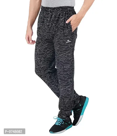 FEEL TRACK Men's Regular Fit Cotton Track Pants (GG_PANT_P4_BLACK_P2_BLACK-XL_Black_XL)-thumb3