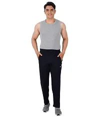 Men's Regular Fit Track Pants (Pack of 2) (GG_ 606_Pant-New_Navy_Grey-XL)-thumb3