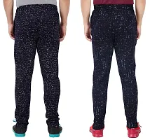 Men's Regular Fit Printed Track Pants (Pack of 2) (GG_Pant_P3_Navy_P4_Navy-S)-thumb1